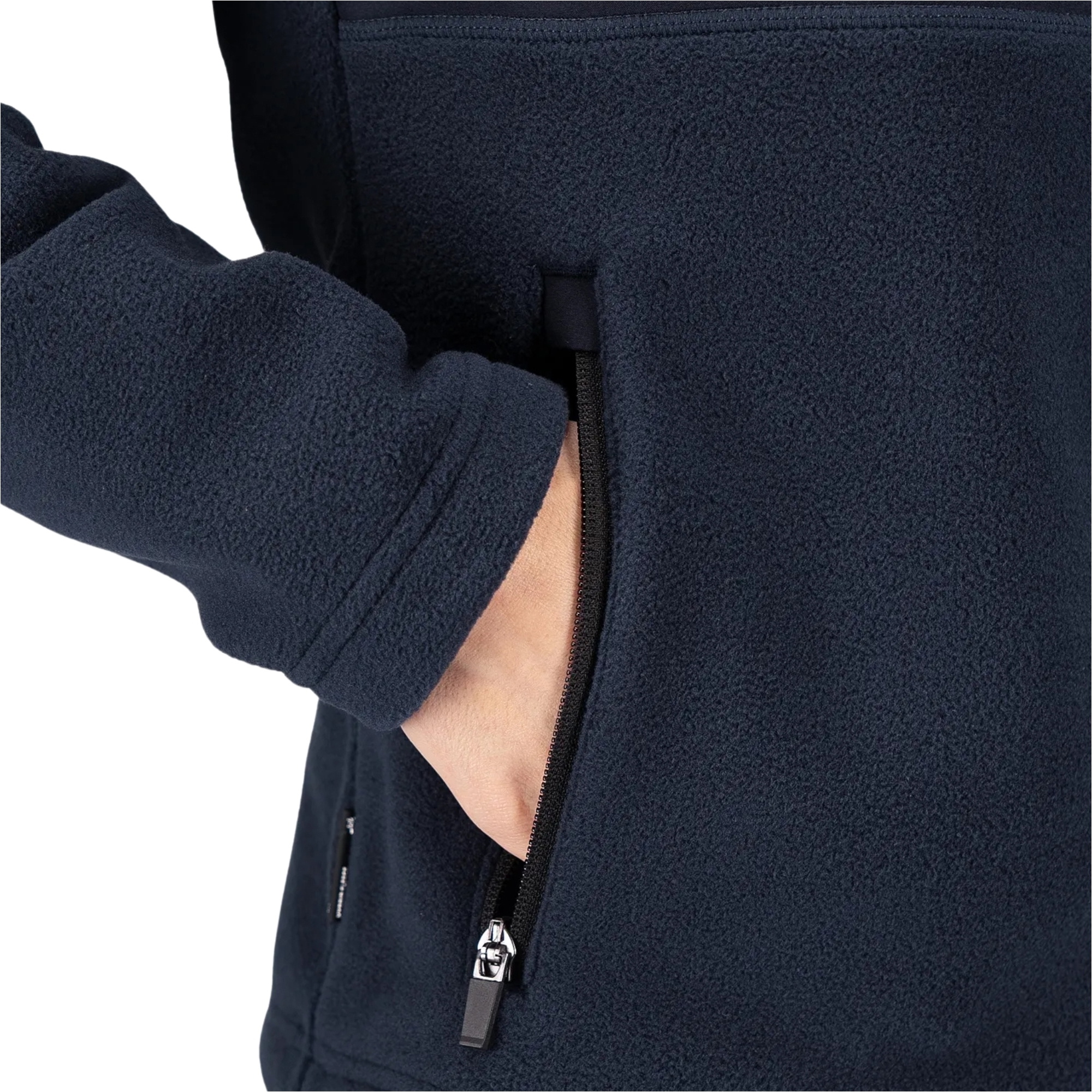 2026 Zhik Womens Hybrid Fleece Jacket JKT-0035-W - Midnight Blue